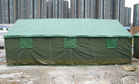 守護生命的方舟 藍色帳篷在鄭州救災中的溫暖使命